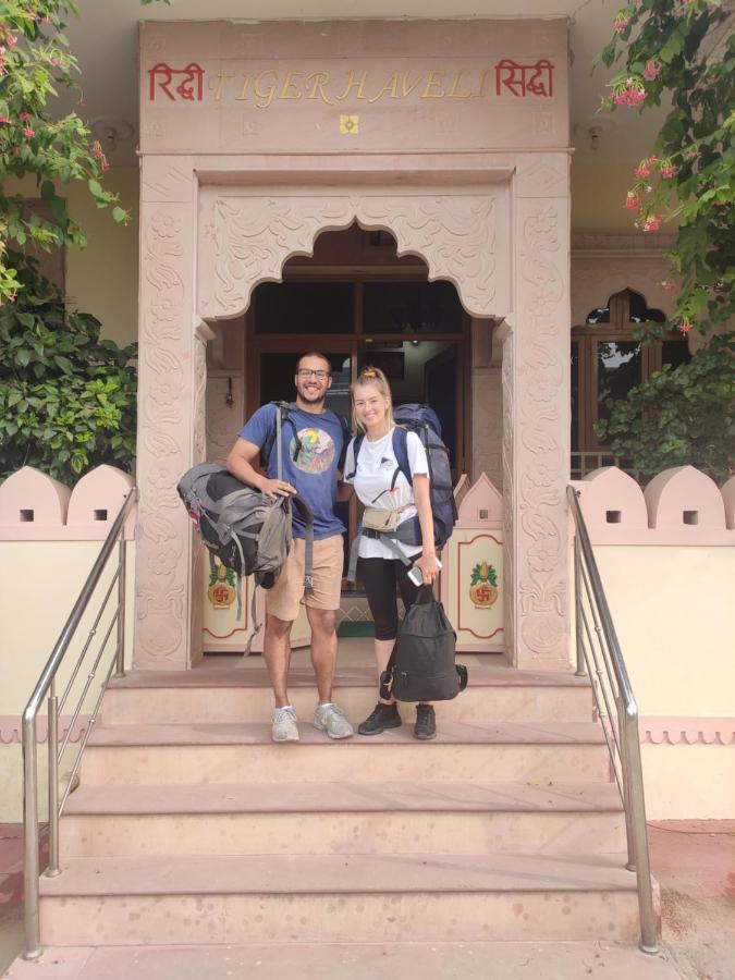 סוואי מדופור Hotel Tiger Haveli מראה חיצוני תמונה