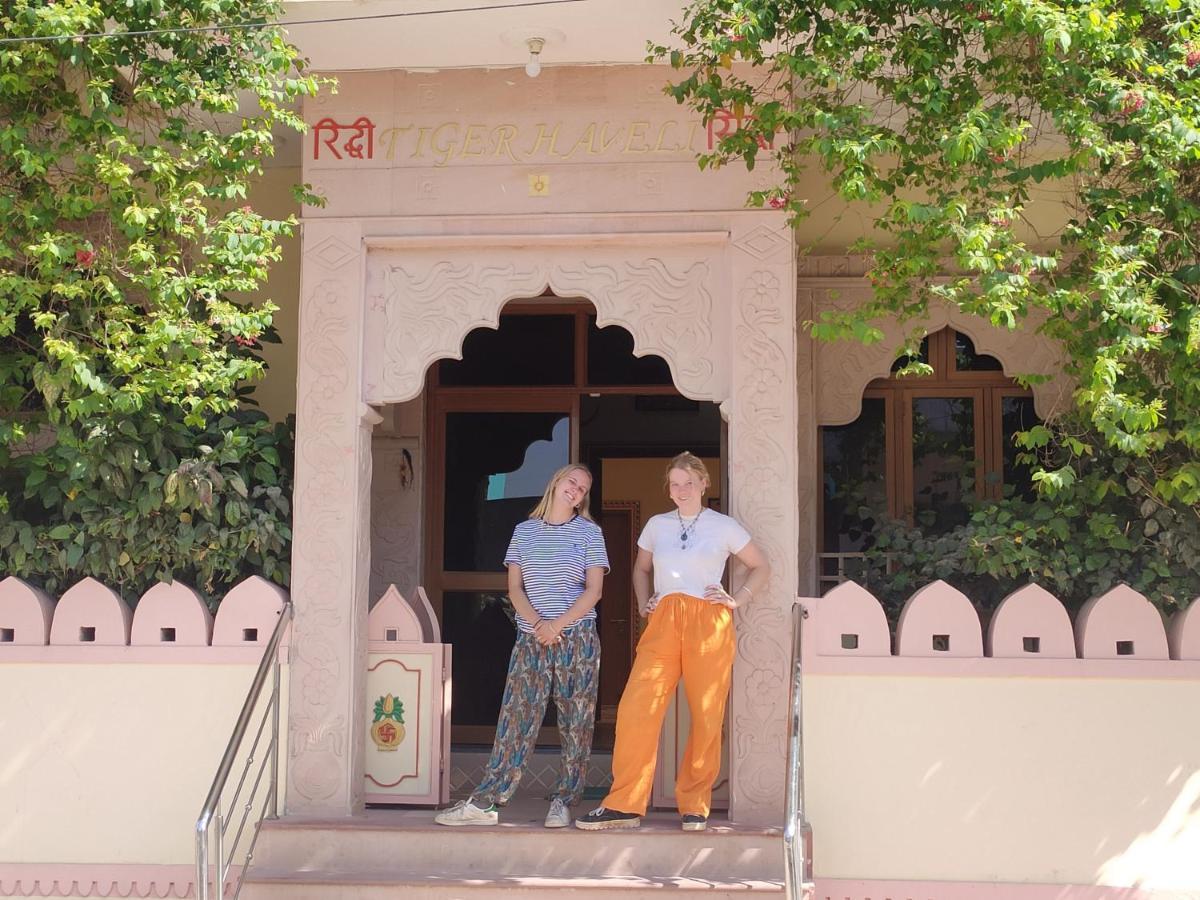 סוואי מדופור Hotel Tiger Haveli מראה חיצוני תמונה