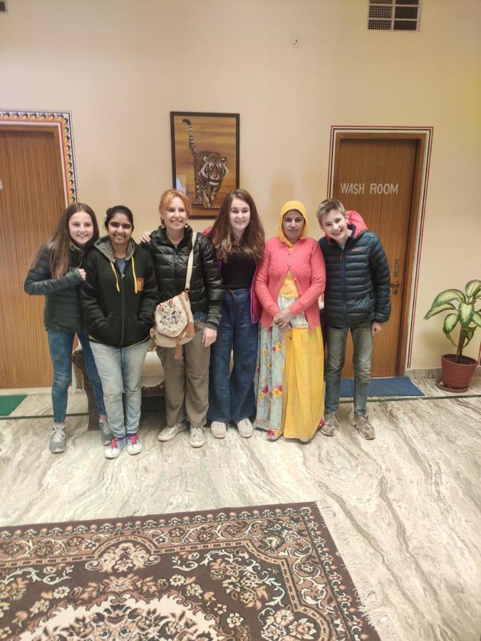 סוואי מדופור Hotel Tiger Haveli מראה חיצוני תמונה