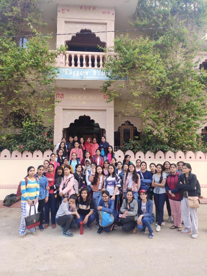 סוואי מדופור Hotel Tiger Haveli מראה חיצוני תמונה