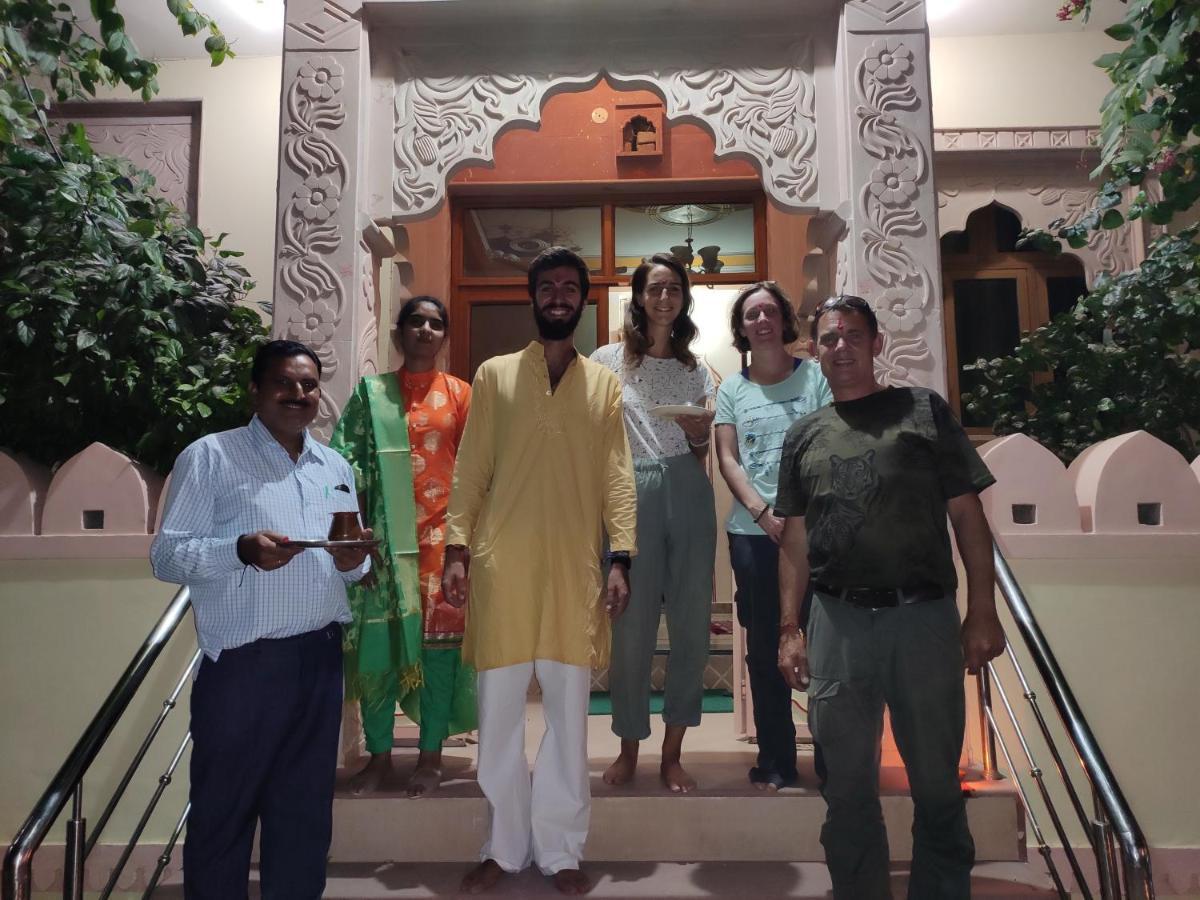 סוואי מדופור Hotel Tiger Haveli מראה חיצוני תמונה