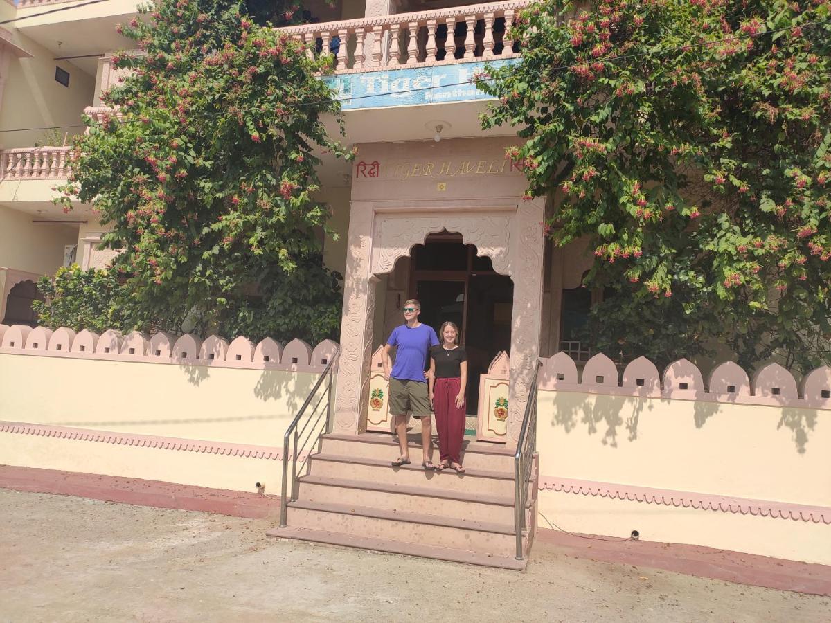 סוואי מדופור Hotel Tiger Haveli מראה חיצוני תמונה