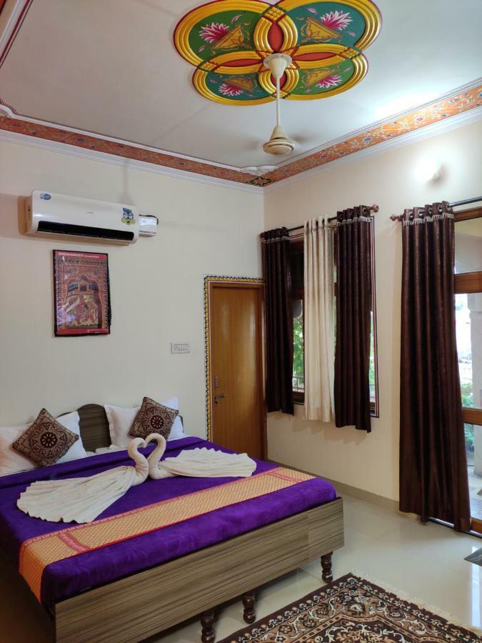 סוואי מדופור Hotel Tiger Haveli מראה חיצוני תמונה