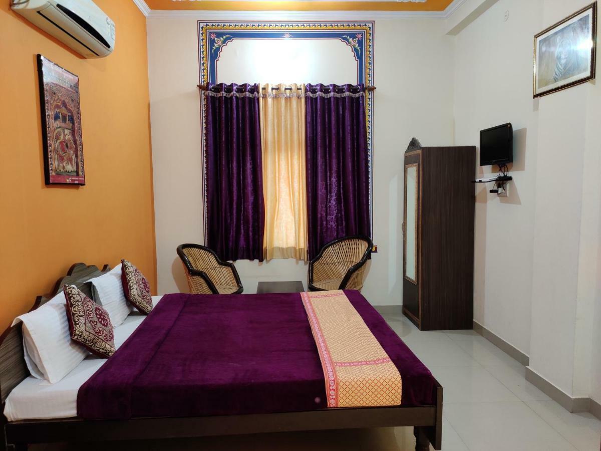 סוואי מדופור Hotel Tiger Haveli מראה חיצוני תמונה