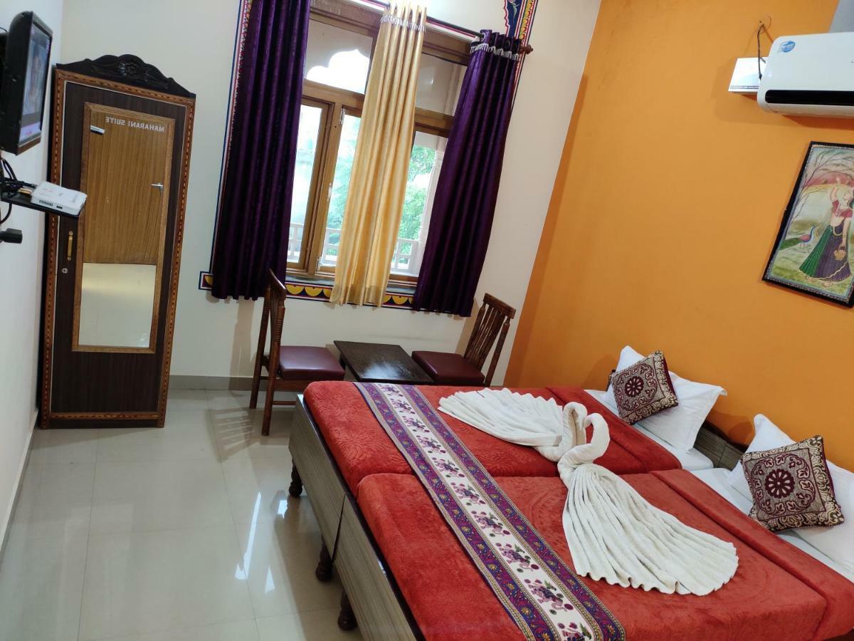 סוואי מדופור Hotel Tiger Haveli מראה חיצוני תמונה