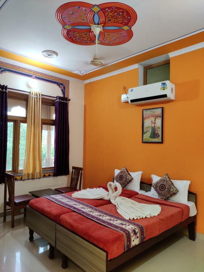 סוואי מדופור Hotel Tiger Haveli מראה חיצוני תמונה
