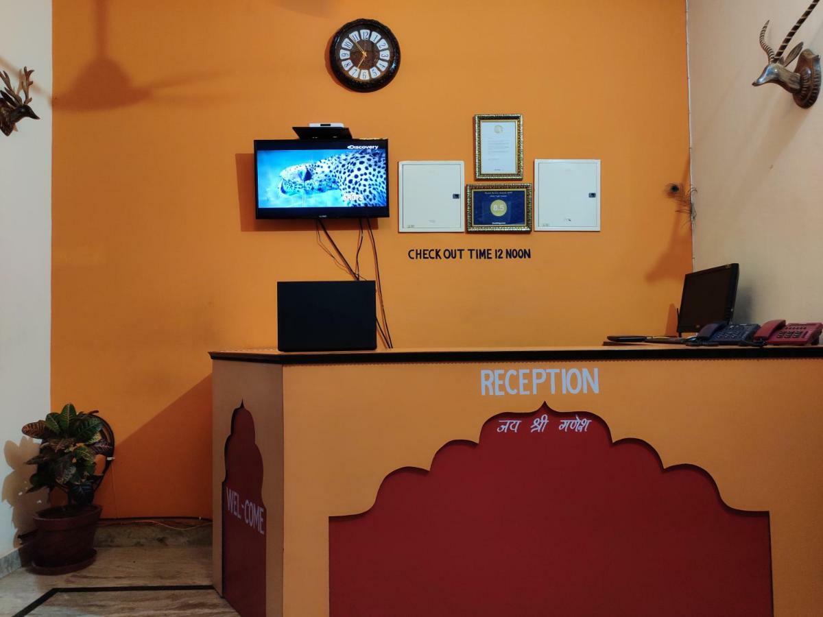 סוואי מדופור Hotel Tiger Haveli מראה חיצוני תמונה