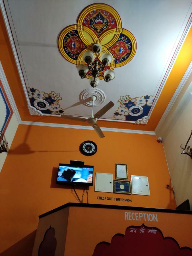 סוואי מדופור Hotel Tiger Haveli מראה חיצוני תמונה