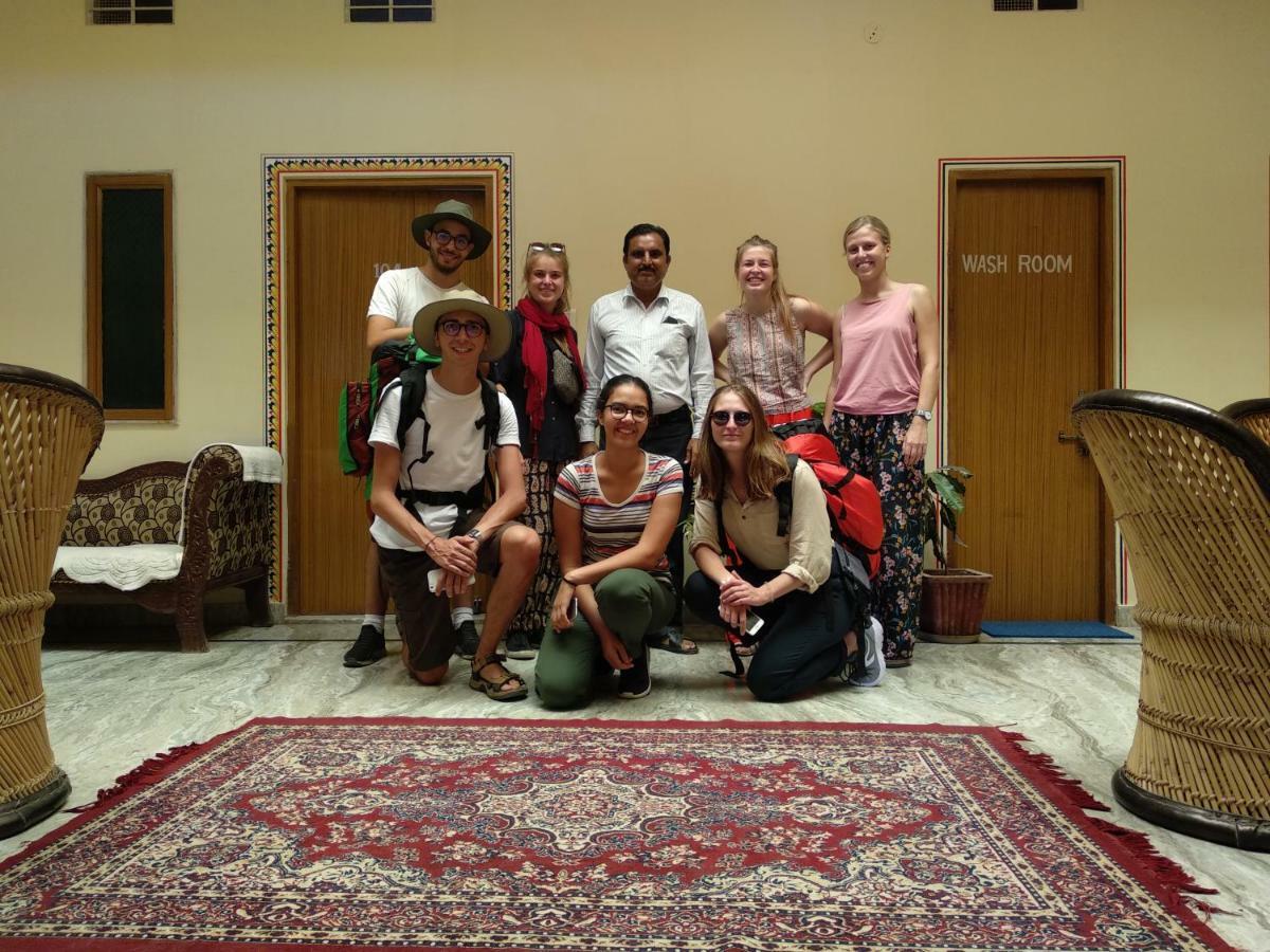 סוואי מדופור Hotel Tiger Haveli מראה חיצוני תמונה