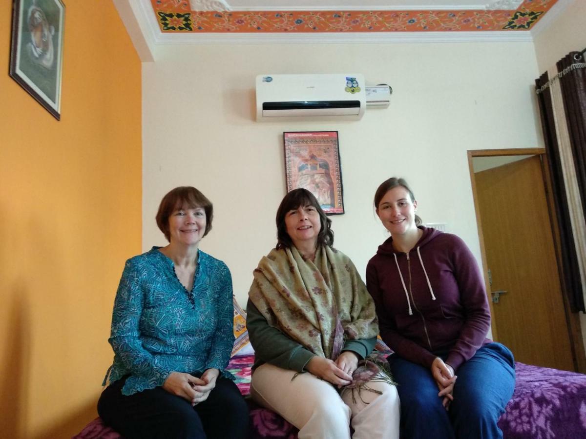 סוואי מדופור Hotel Tiger Haveli מראה חיצוני תמונה