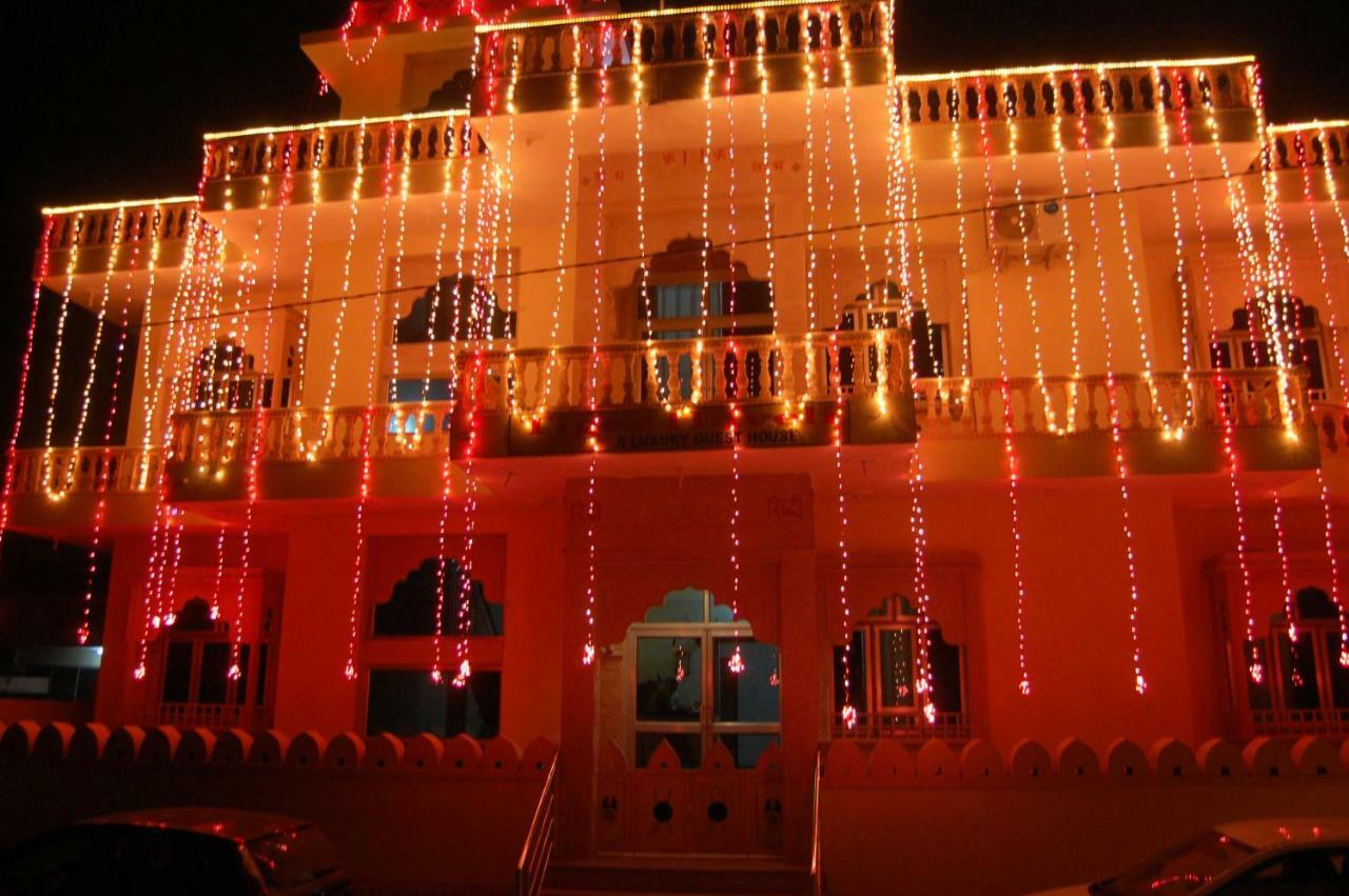 סוואי מדופור Hotel Tiger Haveli מראה חיצוני תמונה